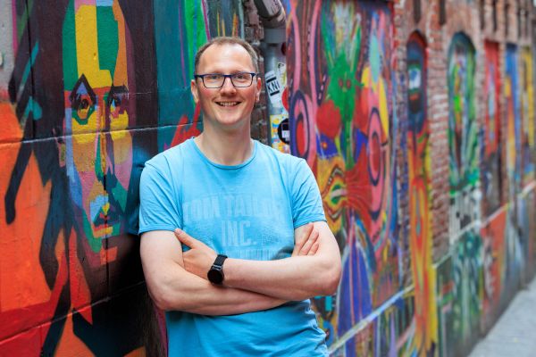 Benjamin werkzaam bij SiteOnline Groningen