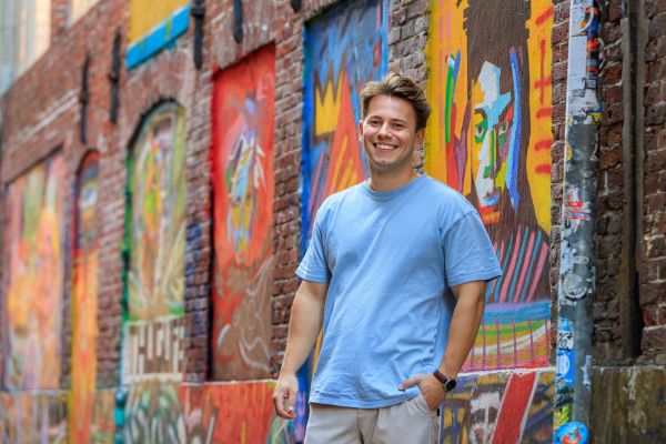 Jurgen werkzaam bij SiteOnline Groningen