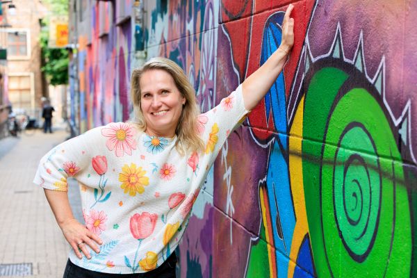 Marjolein werkzaam bij SiteOnline Groningen