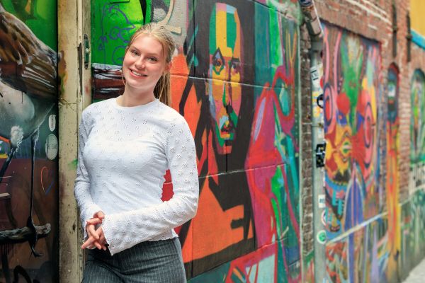 Senna werkzaam bij SiteOnline Groningen